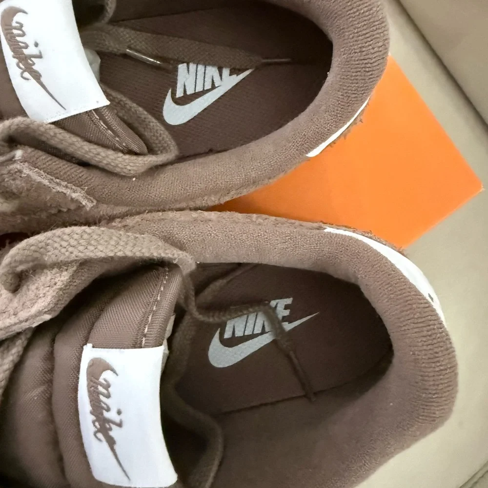 ✨ Nike Cortez Vintage "Mink Brown/Gum Medium Brown/White" sneakers - Picture 3 of 6
